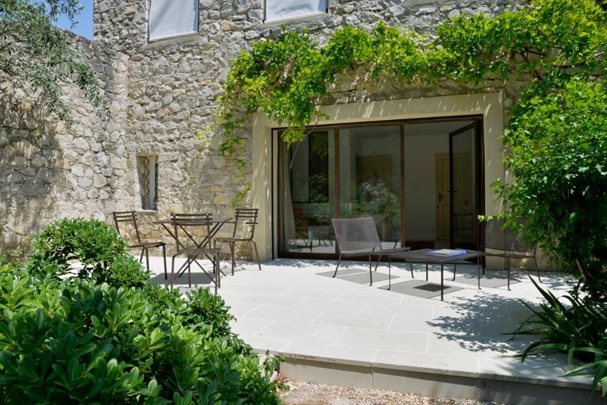 Hotel Bastide La Combe Vaison-la-Romaine Exterior foto