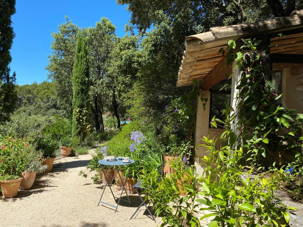 Hotel Bastide La Combe Vaison-la-Romaine Exterior foto