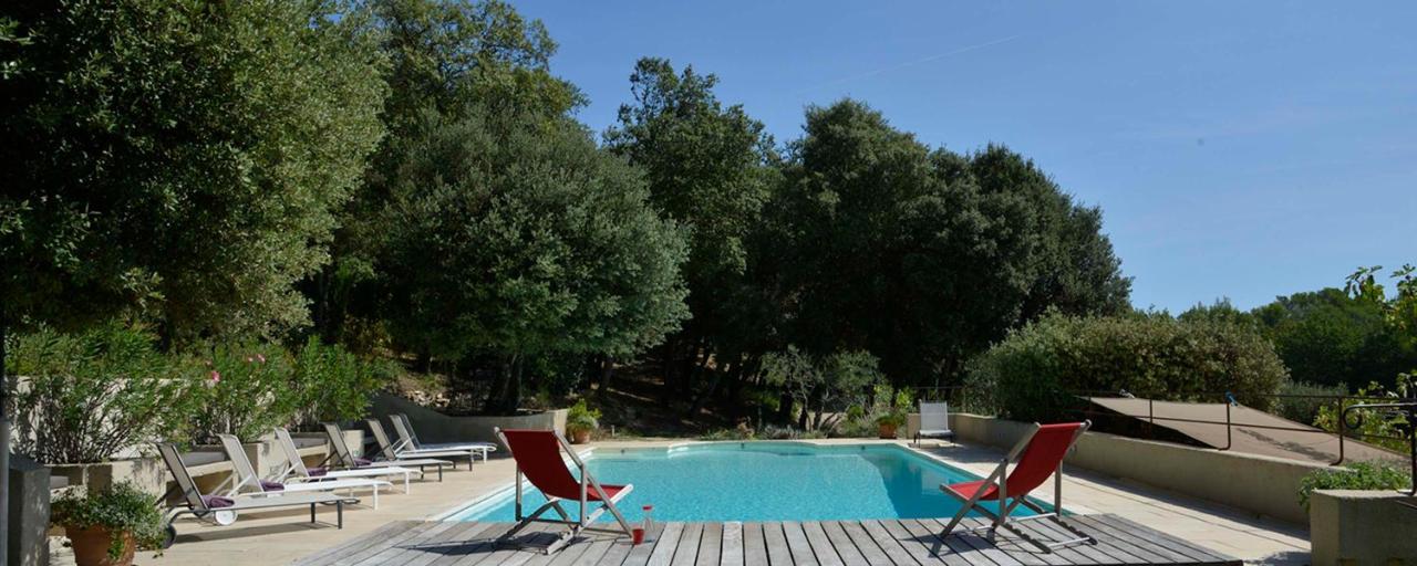 Hotel Bastide La Combe Vaison-la-Romaine Exterior foto